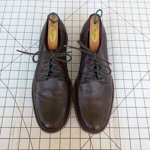 John Frye men's dark brown dress shoes size 9.5